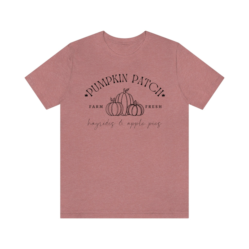 Pumpkin Patch Short Sleeve Tee