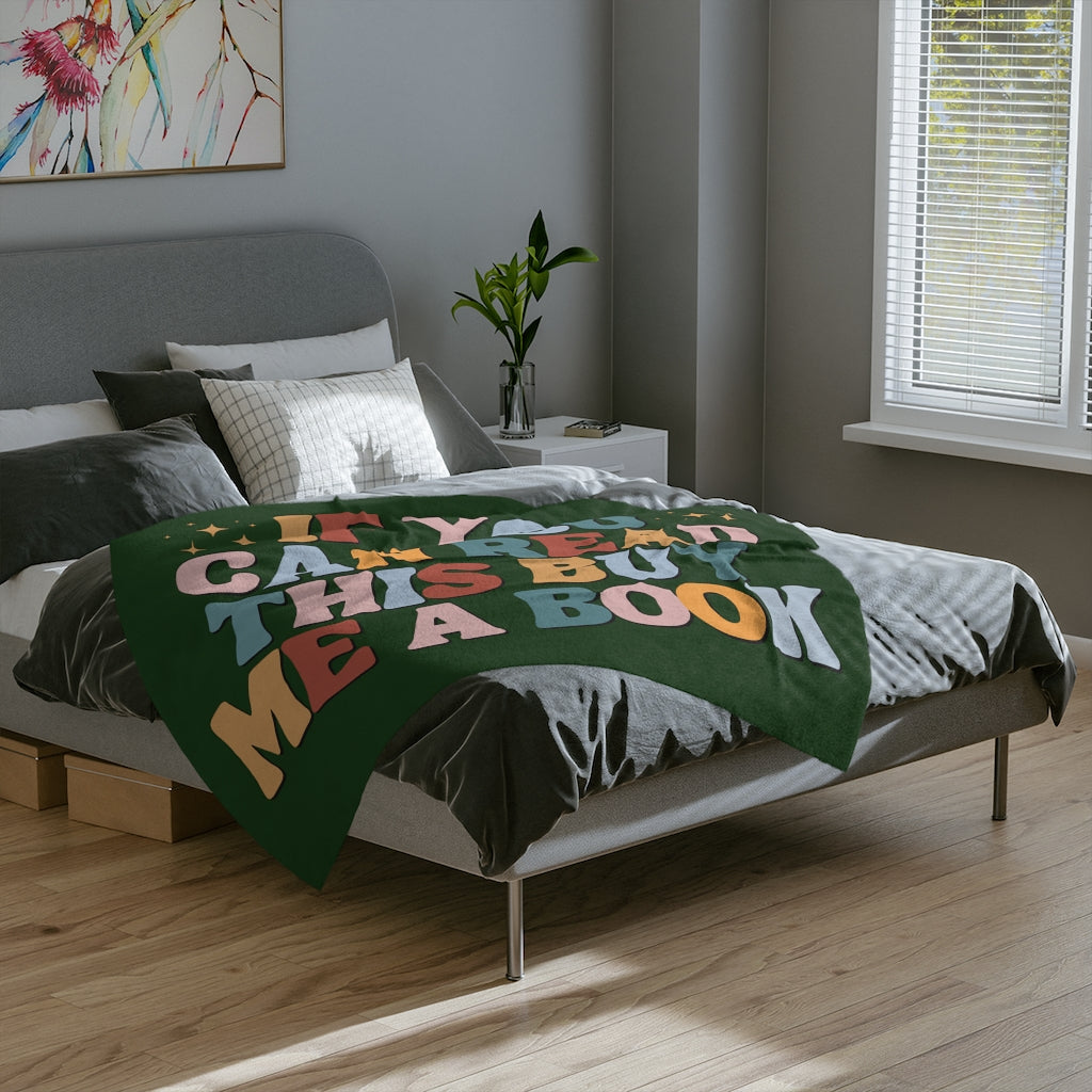 Buy me a Book Blanket