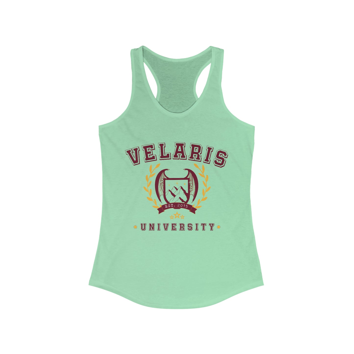 Velaris University Racerback Tank