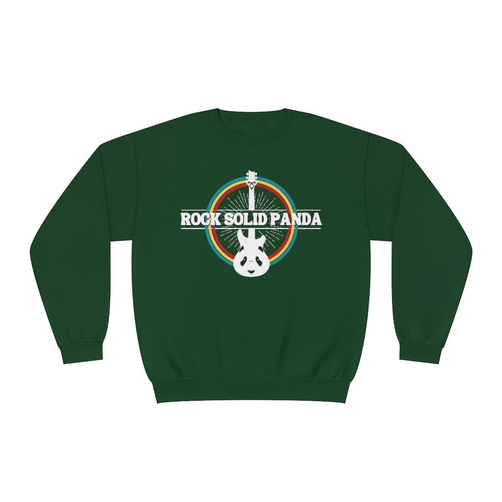 Rock Panda Crewneck Sweatshirt