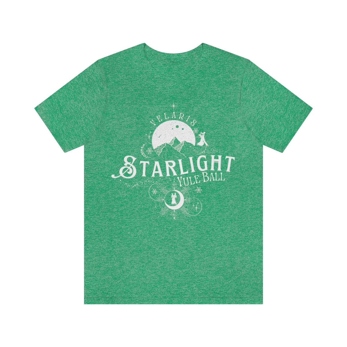 Starlight Yule Ball Short Sleeve Tee