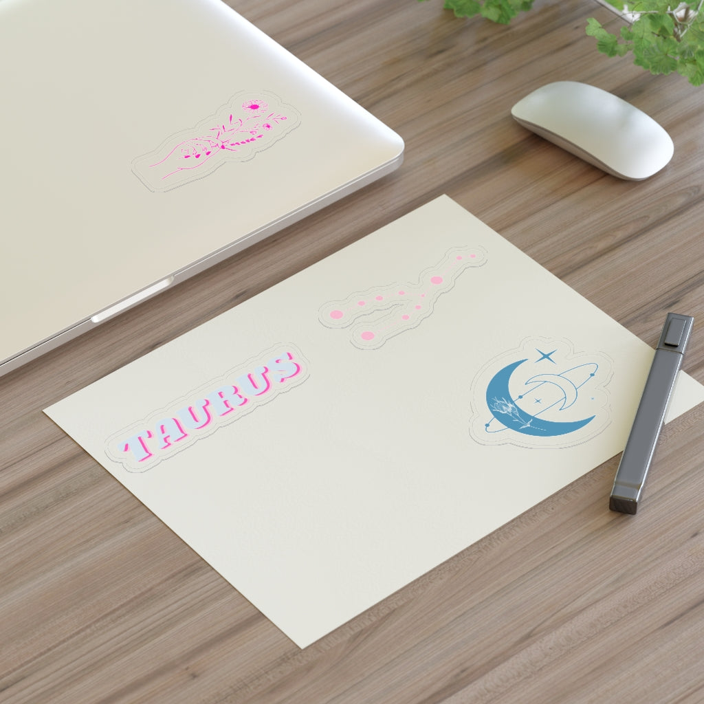 Taurus Sticker Sheets