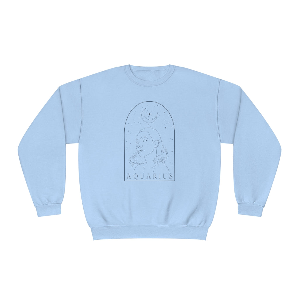Aquarius Crewneck Sweatshirt