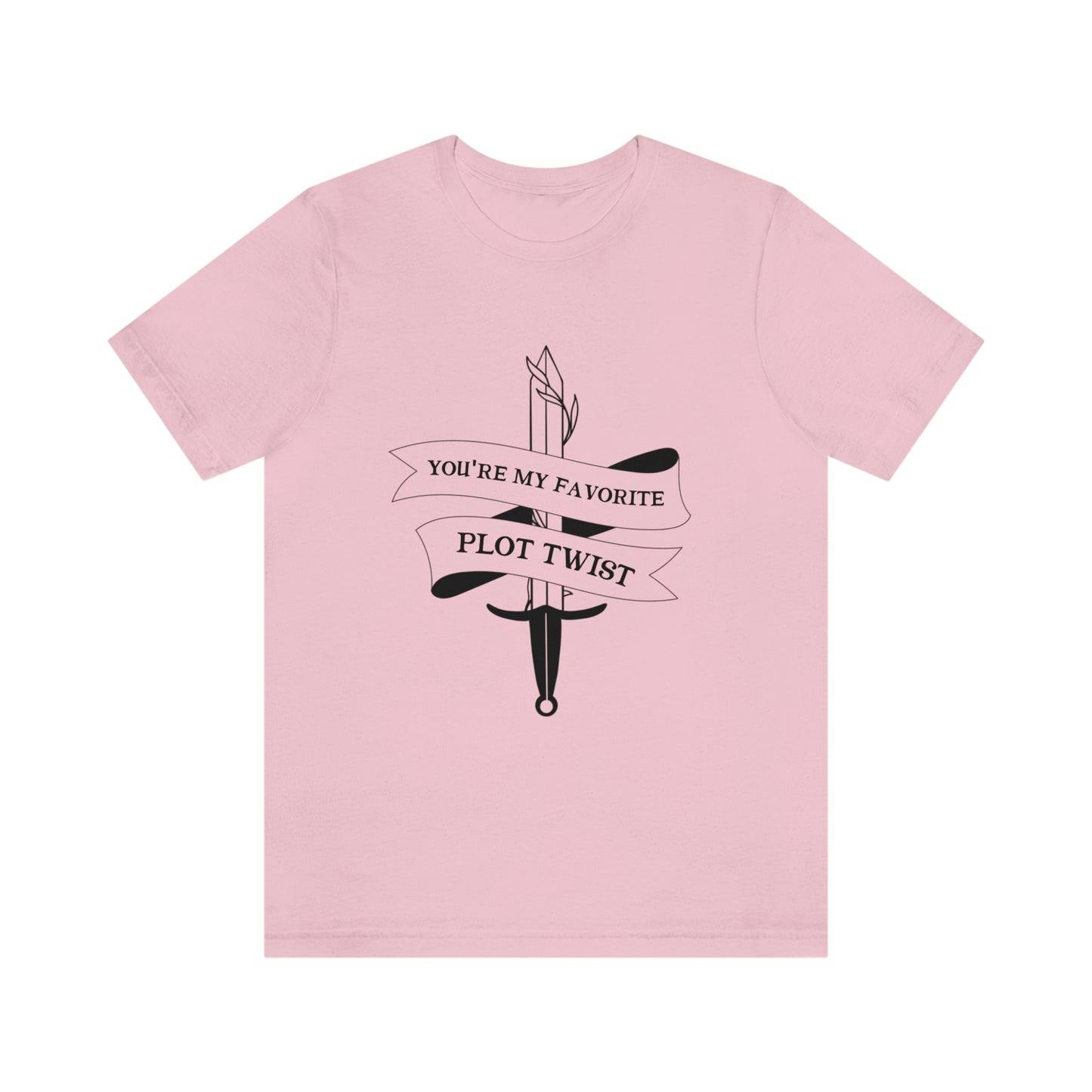 Plot Twist Short Sleeve Tee
