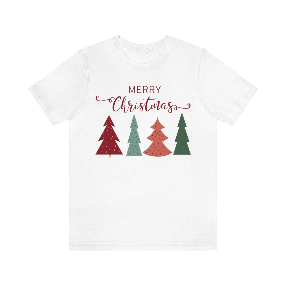Merry Christmas Short Sleeve Tee