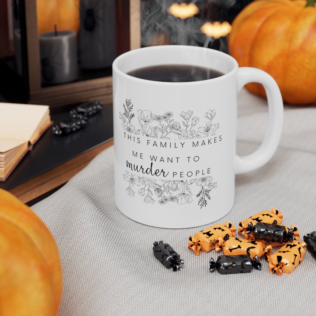 Klaus Murder Ceramic Mug 11oz