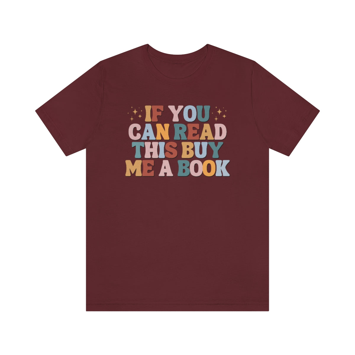 Buy me a book Short Sleeve Tee