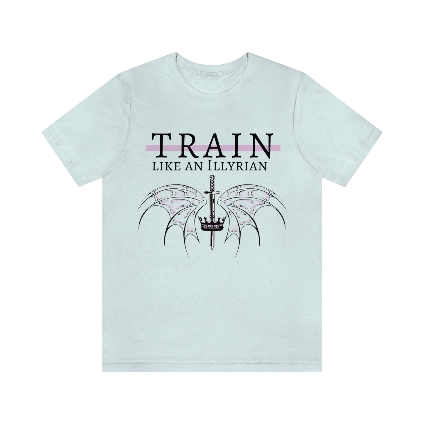 Train like an Illyrian Short Sleeve Tee
