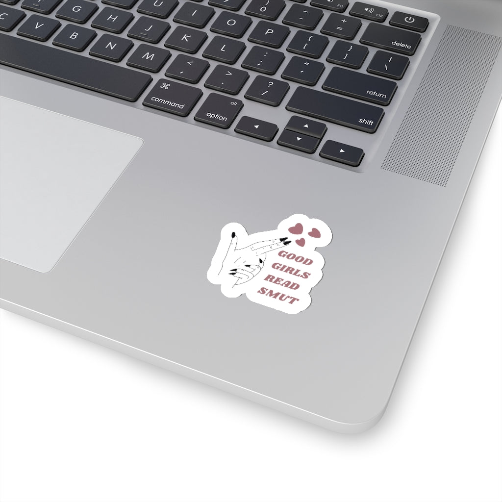 Good Girls Read Smut Stickers