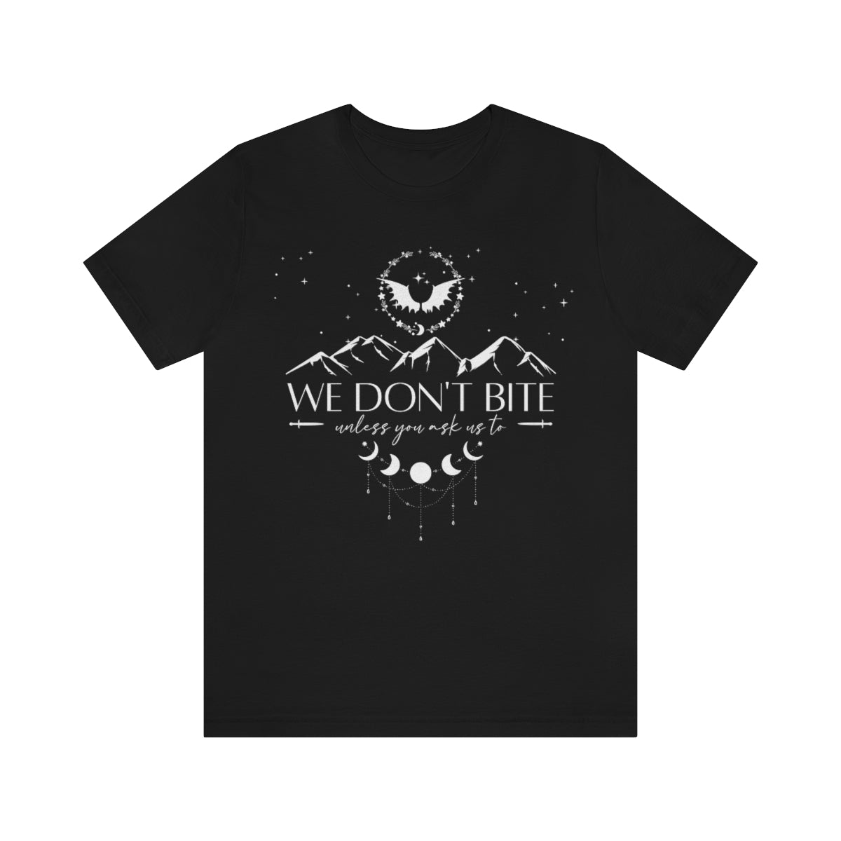 We Don't Bite ACOMAF Short Sleeve Tee
