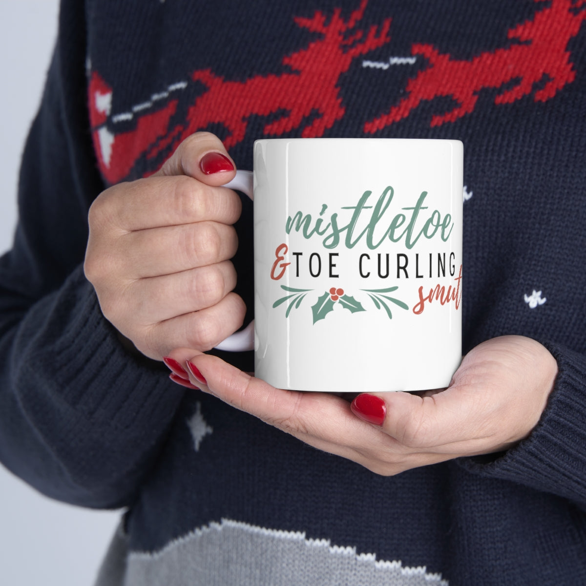 Christmas Smut Ceramic Mug 11oz