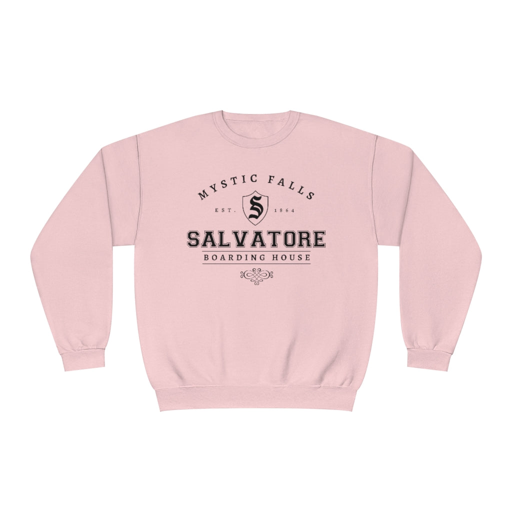 Vampire Boarding Crewneck Sweatshirt
