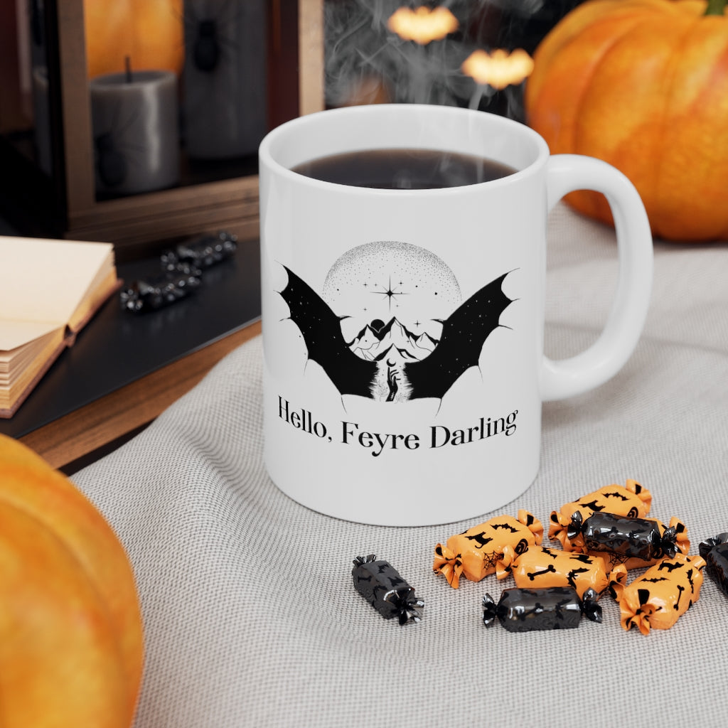 Hello Feyre Darling ACOTAR Mug 11oz