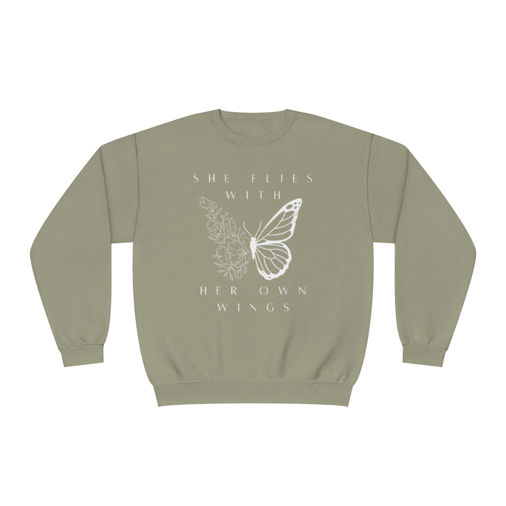 Butterfly Crewneck Sweatshirt