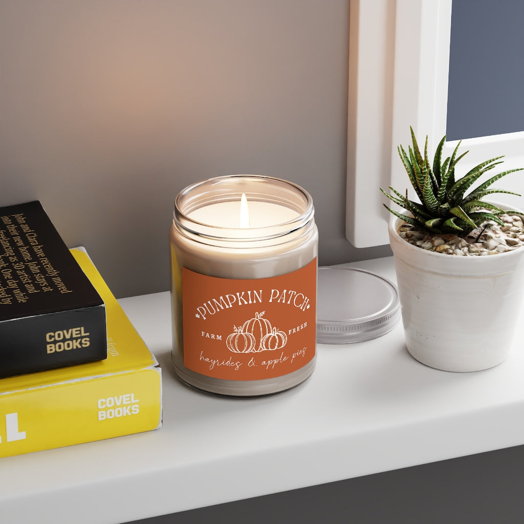 Pumpkin Patch Candle, 9oz