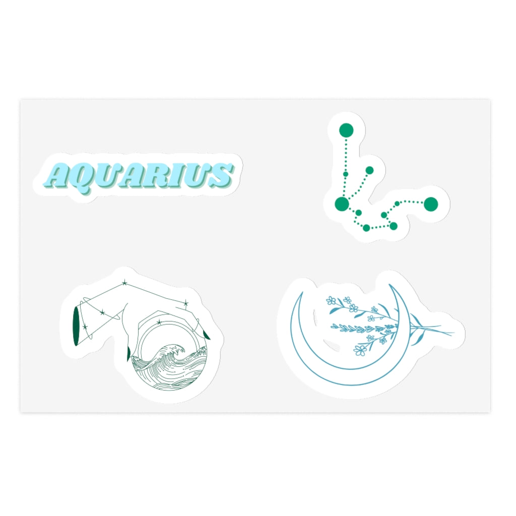 Aquarius Sticker Sheets