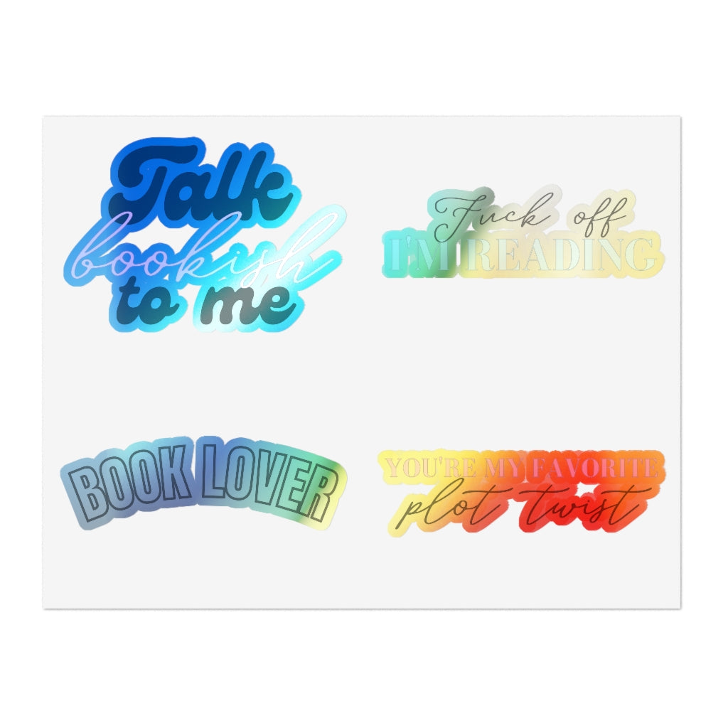 Bookish Sticker Sheets