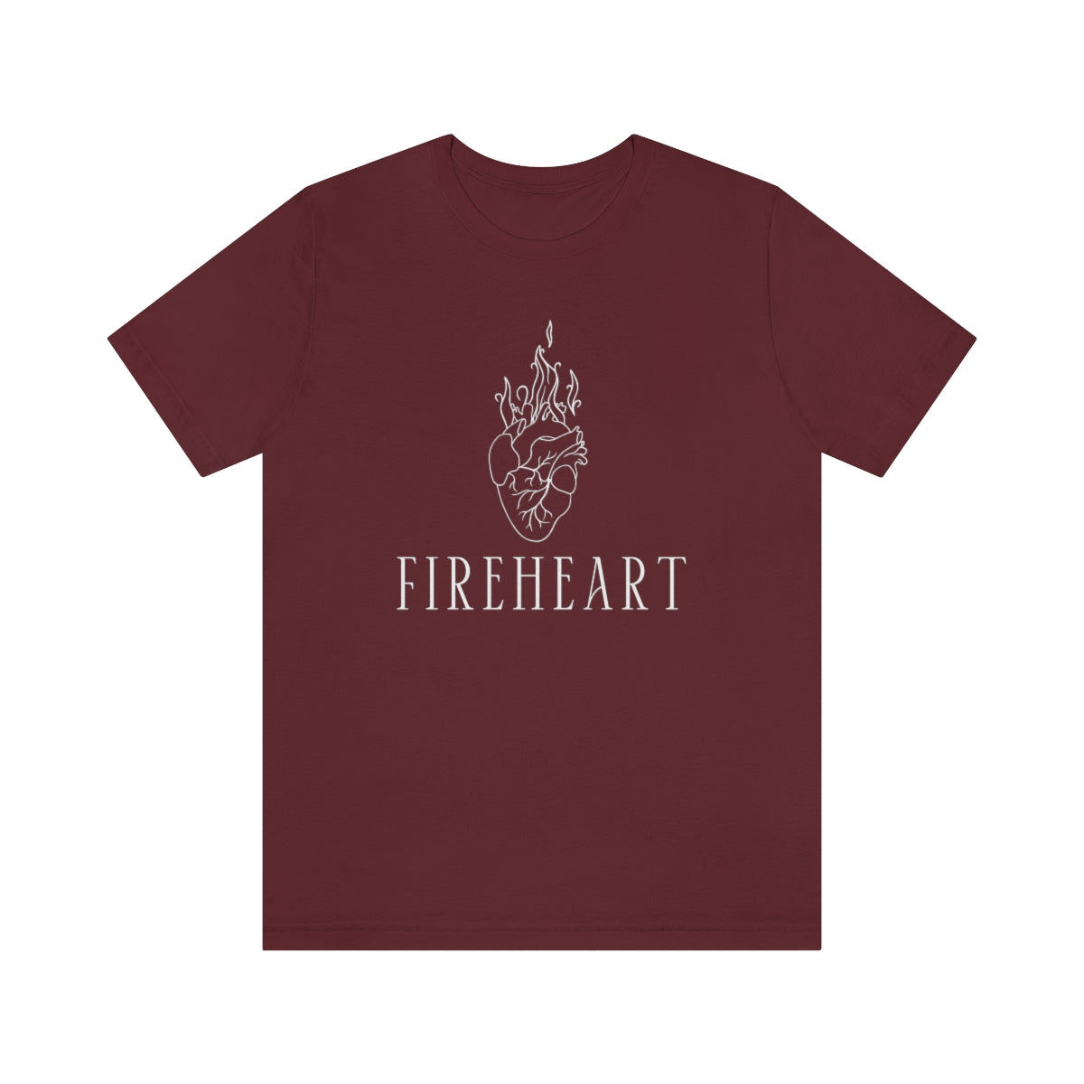 Fireheart Short Sleeve Tee