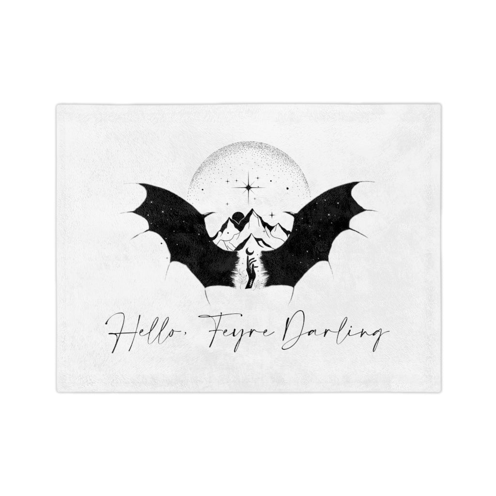 Hello Feyre Darling Blanket