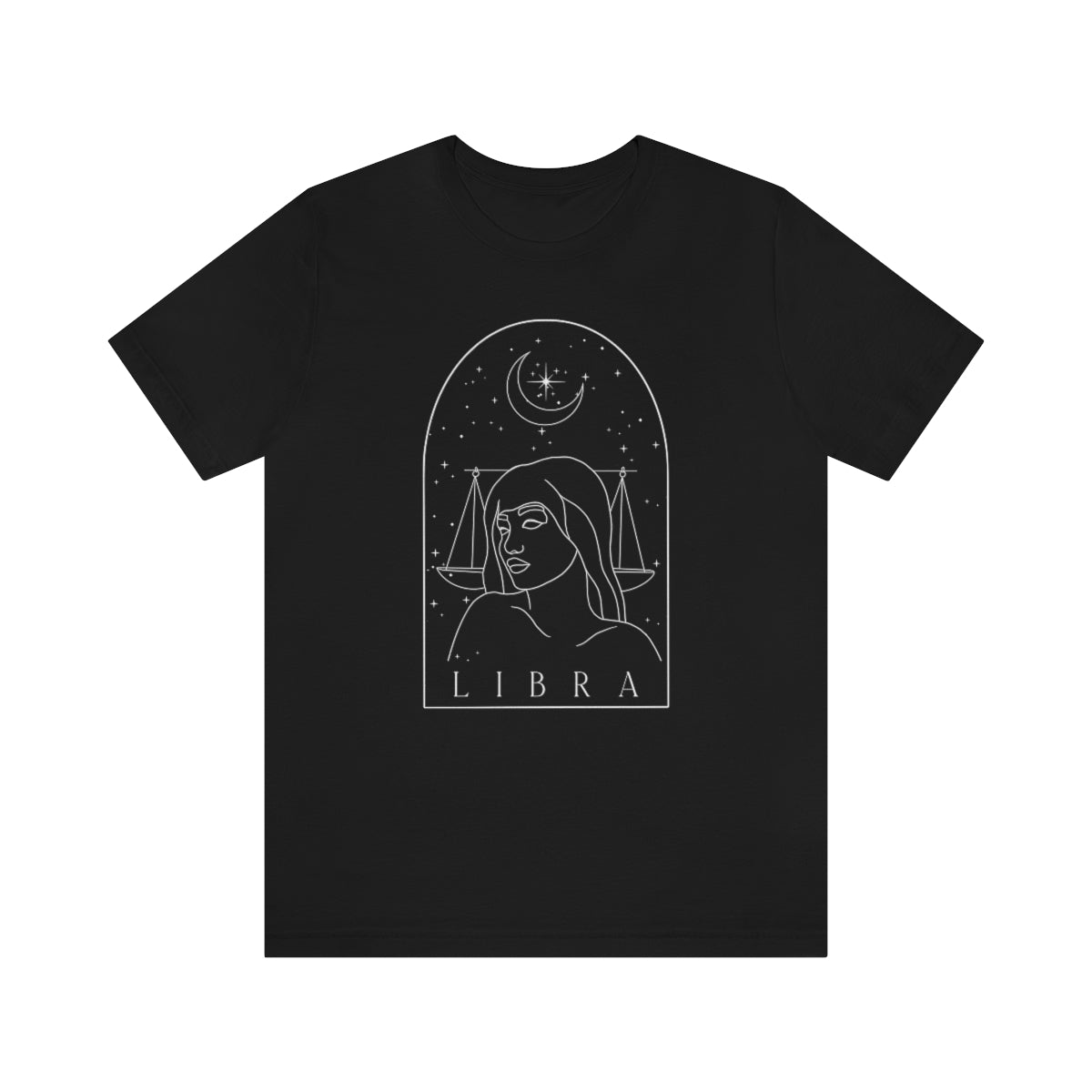 Libra Short Sleeve Tee