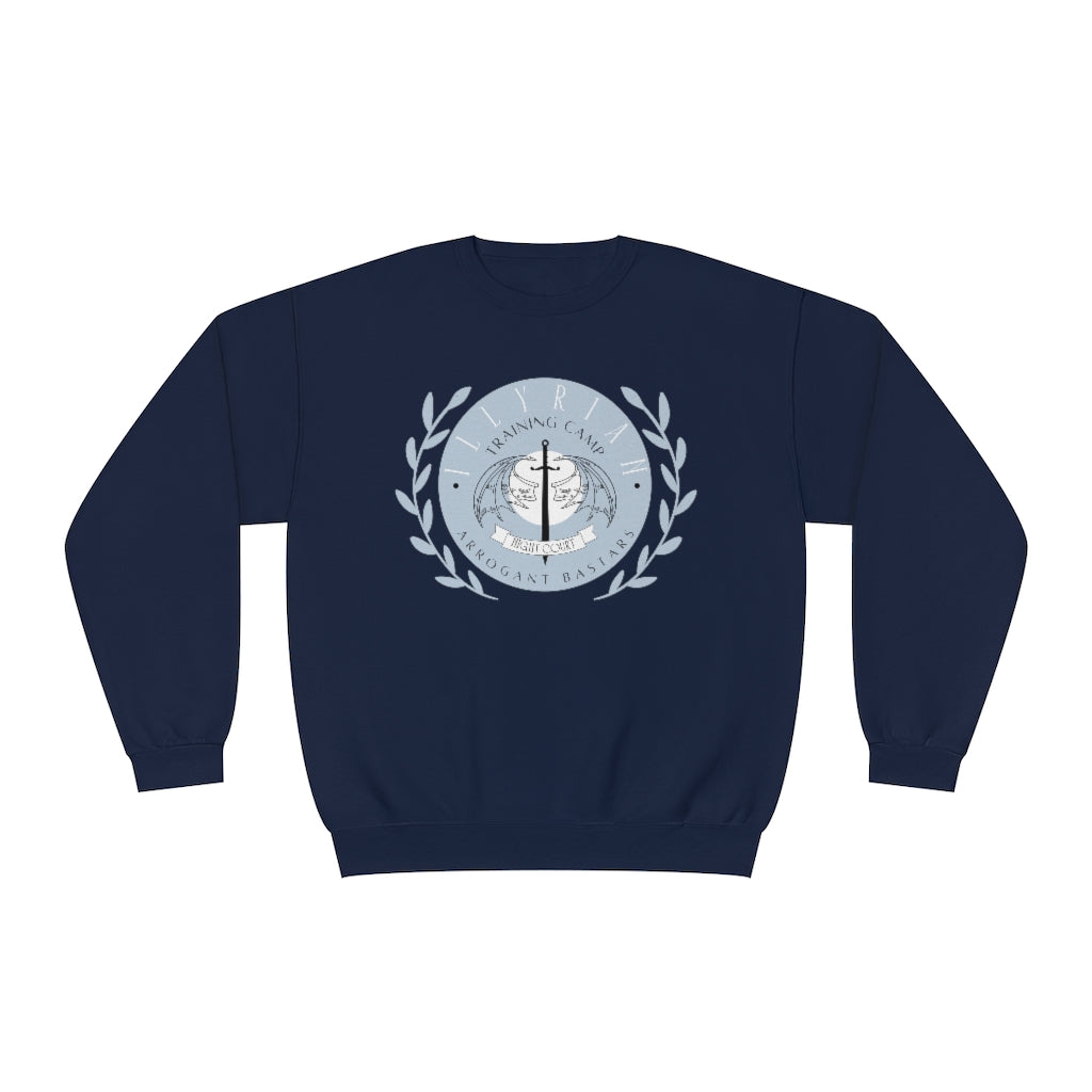 Illyrian Training Camp Crewneck Sweatshirt