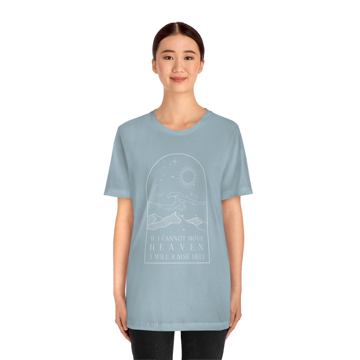 Heaven & Hell Short Sleeve Tee