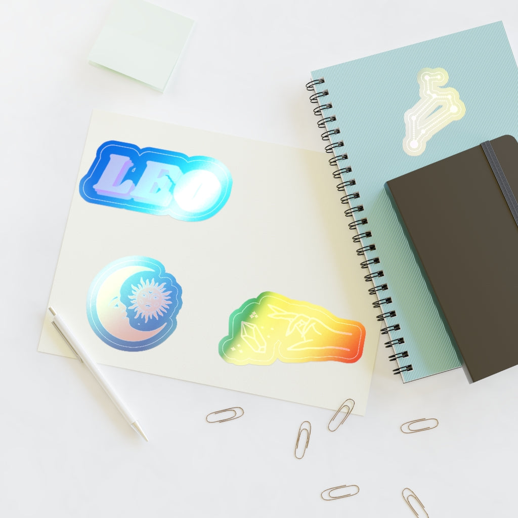 Leo Sticker Sheets