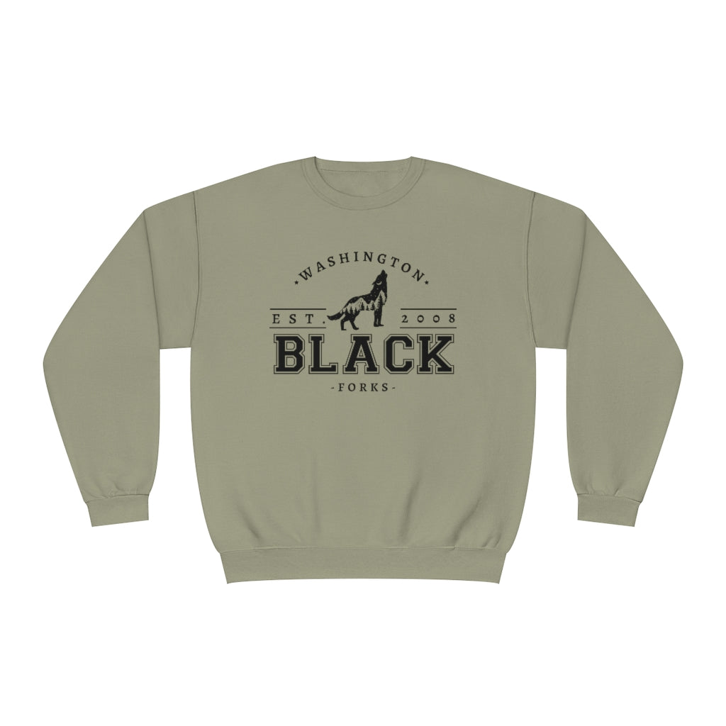 Black Crewneck Sweatshirt