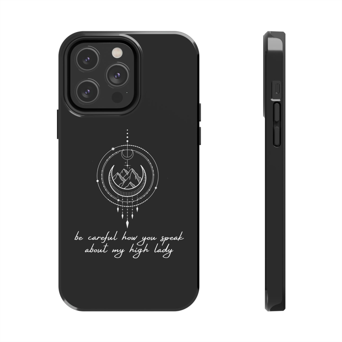 My High Lady Phone Case