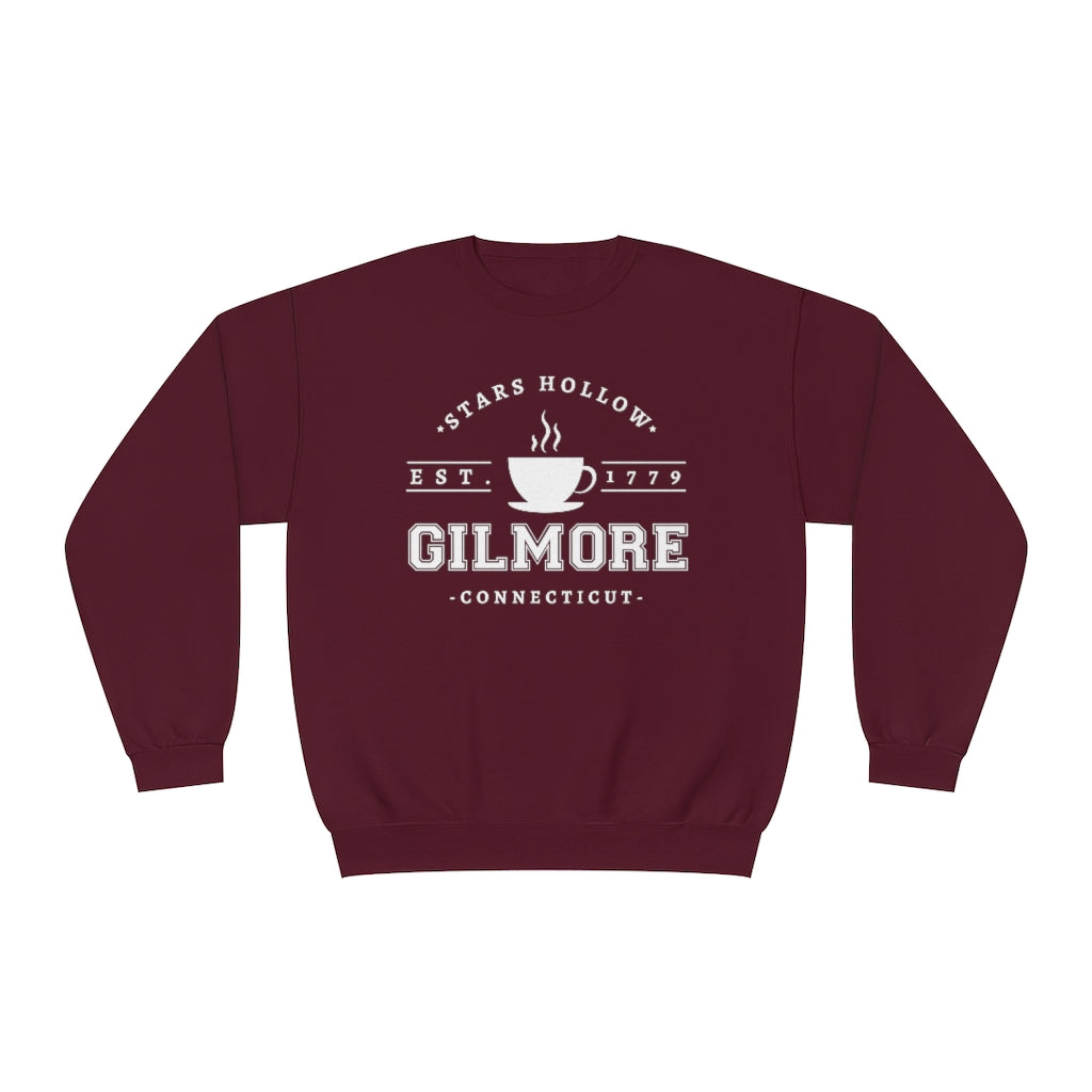 Girl Coffee Crewneck Sweatshirt