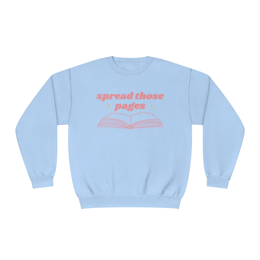 Spread Those Pages Crewneck Sweatshirt