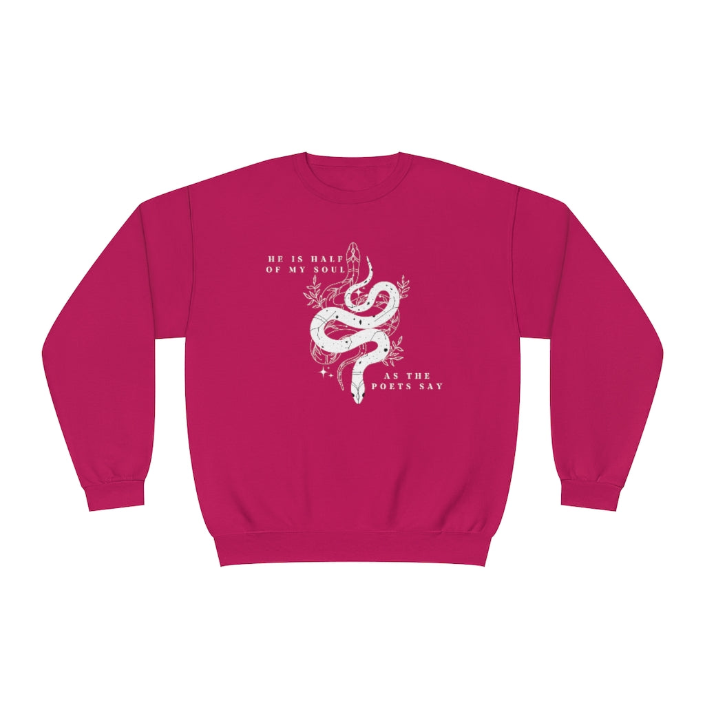 Poet's Soul Crewneck Sweatshirt