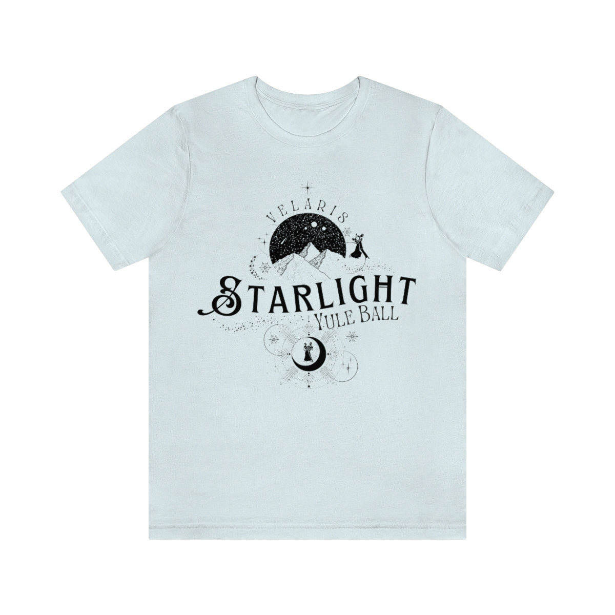 Starlight Yule Ball Short Sleeve Tee
