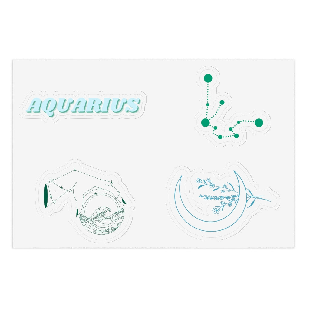 Aquarius Sticker Sheets