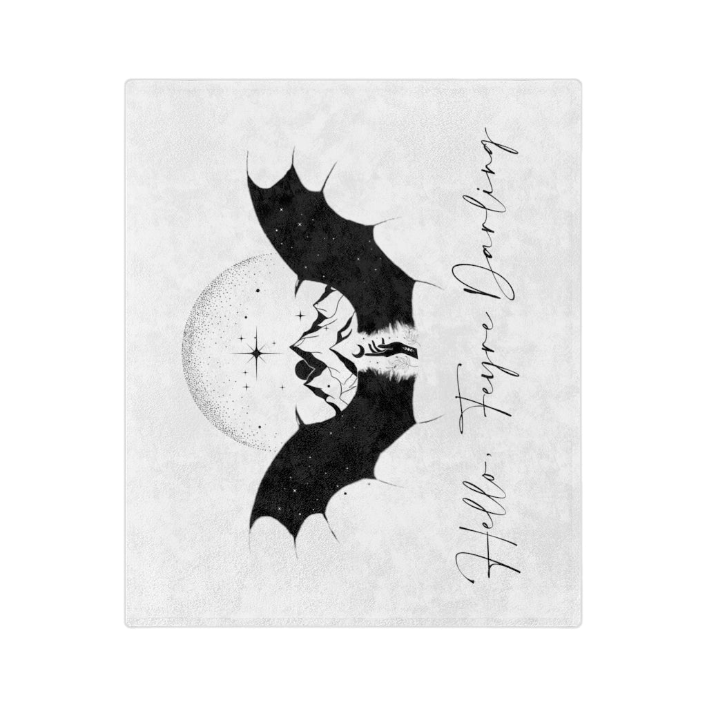 Hello Feyre Darling Blanket