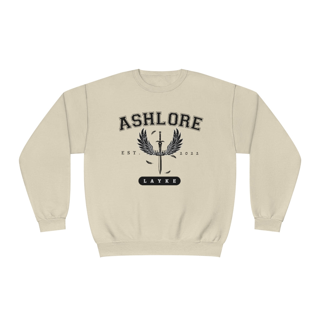 Ashlore *CROWN of BLOOD & WINGS* Crewneck Sweatshirt
