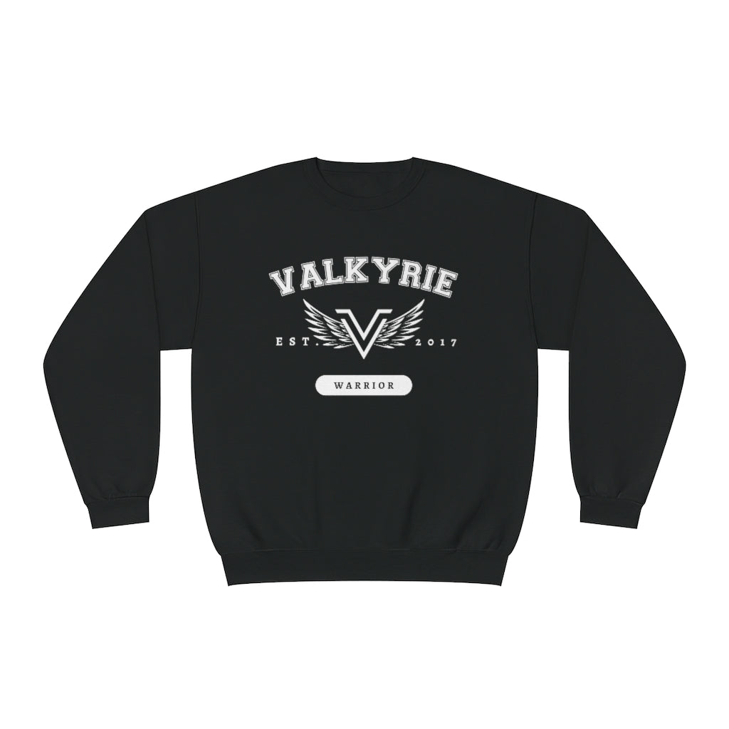 Valkyrie Warrior Crewneck Sweatshirt