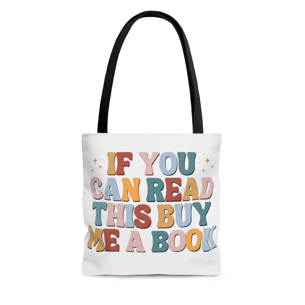 Buy me a Book Tote Bag
