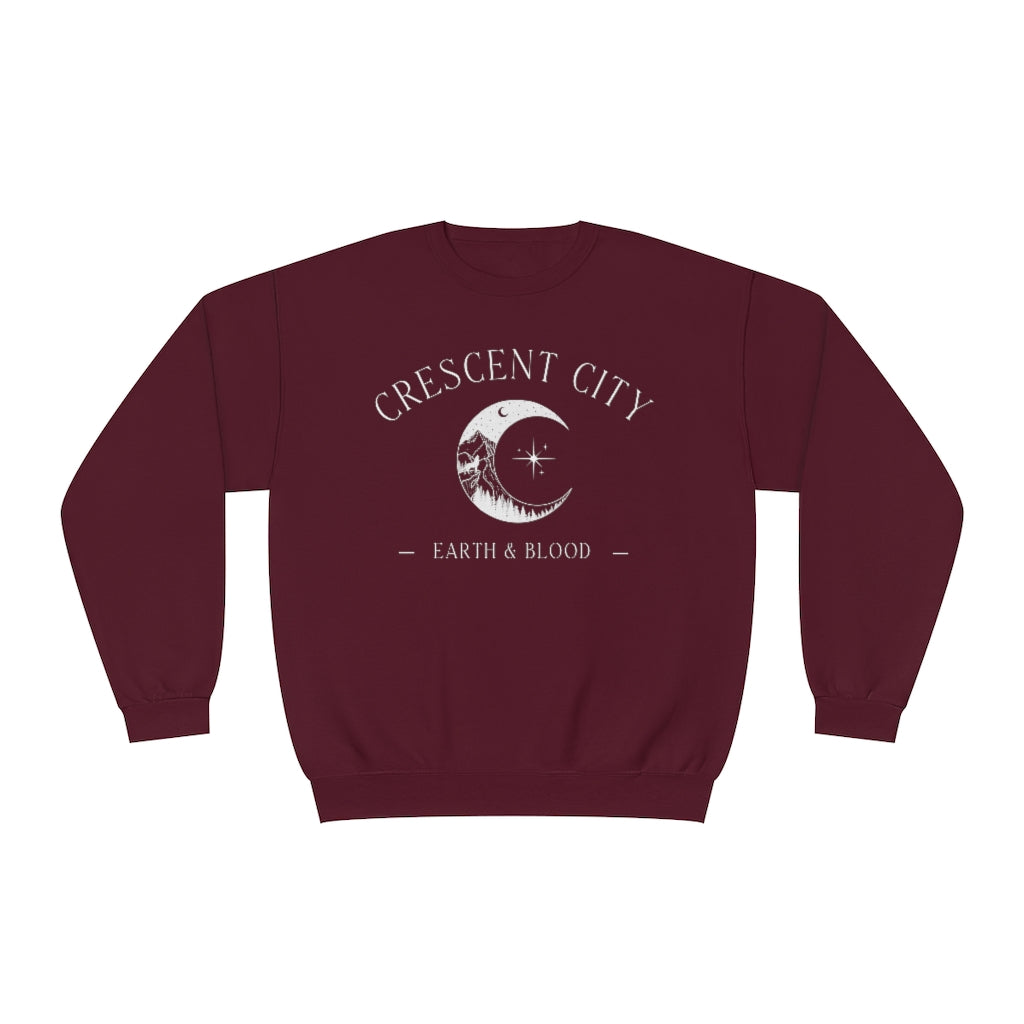 Crescent City Crewneck Sweatshirt
