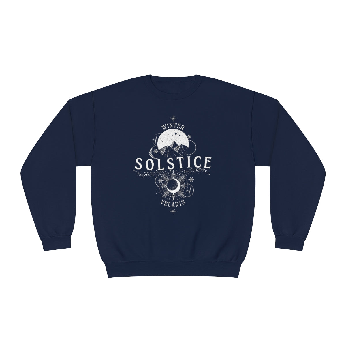 Velaris Winter Solstice Crewneck Sweatshirt