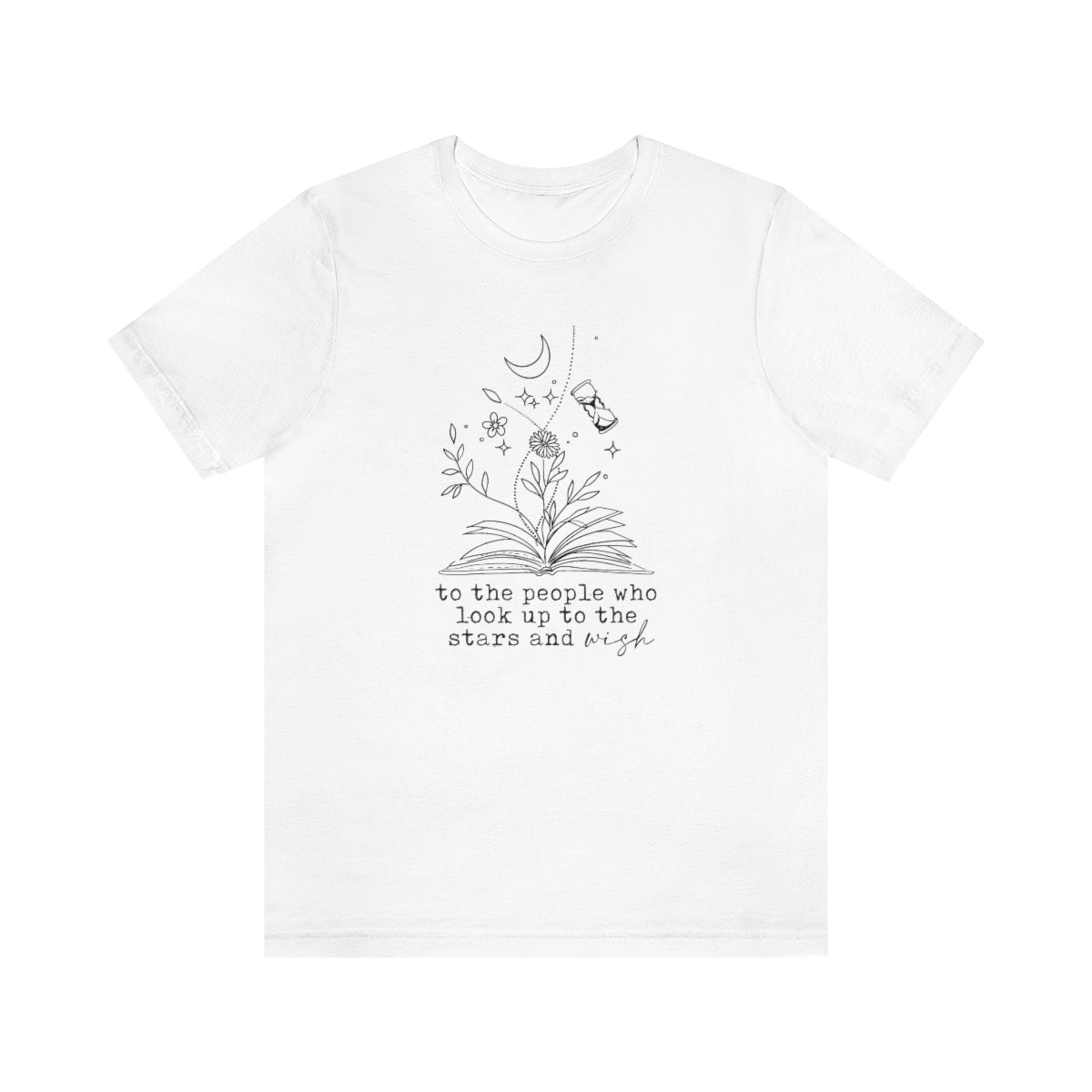 Stars & Wish ACOTAR Short Sleeve Tee