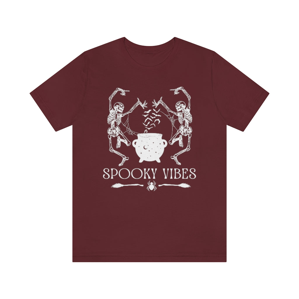 Spooky Vibes Short Sleeve Tee
