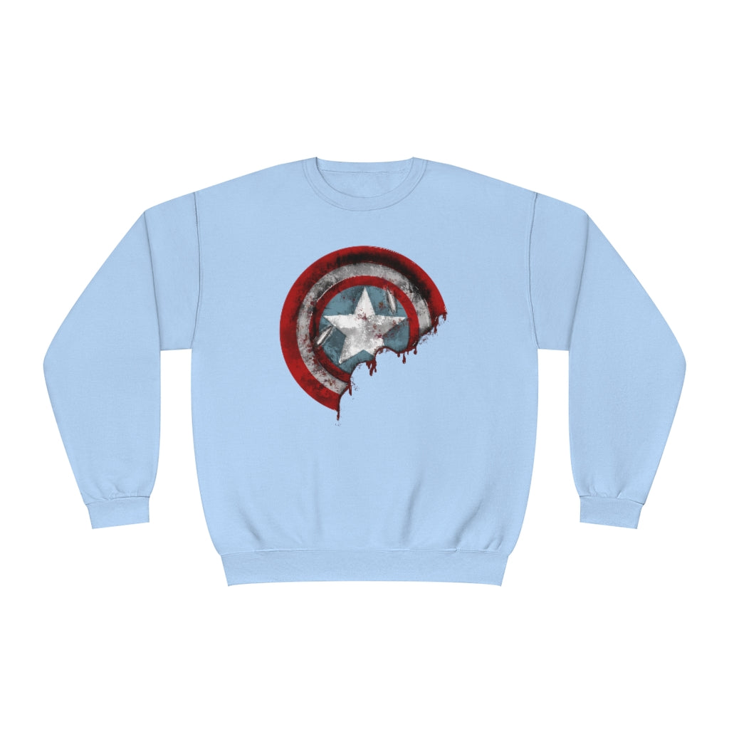 Bloody Shield Crewneck Sweatshirt