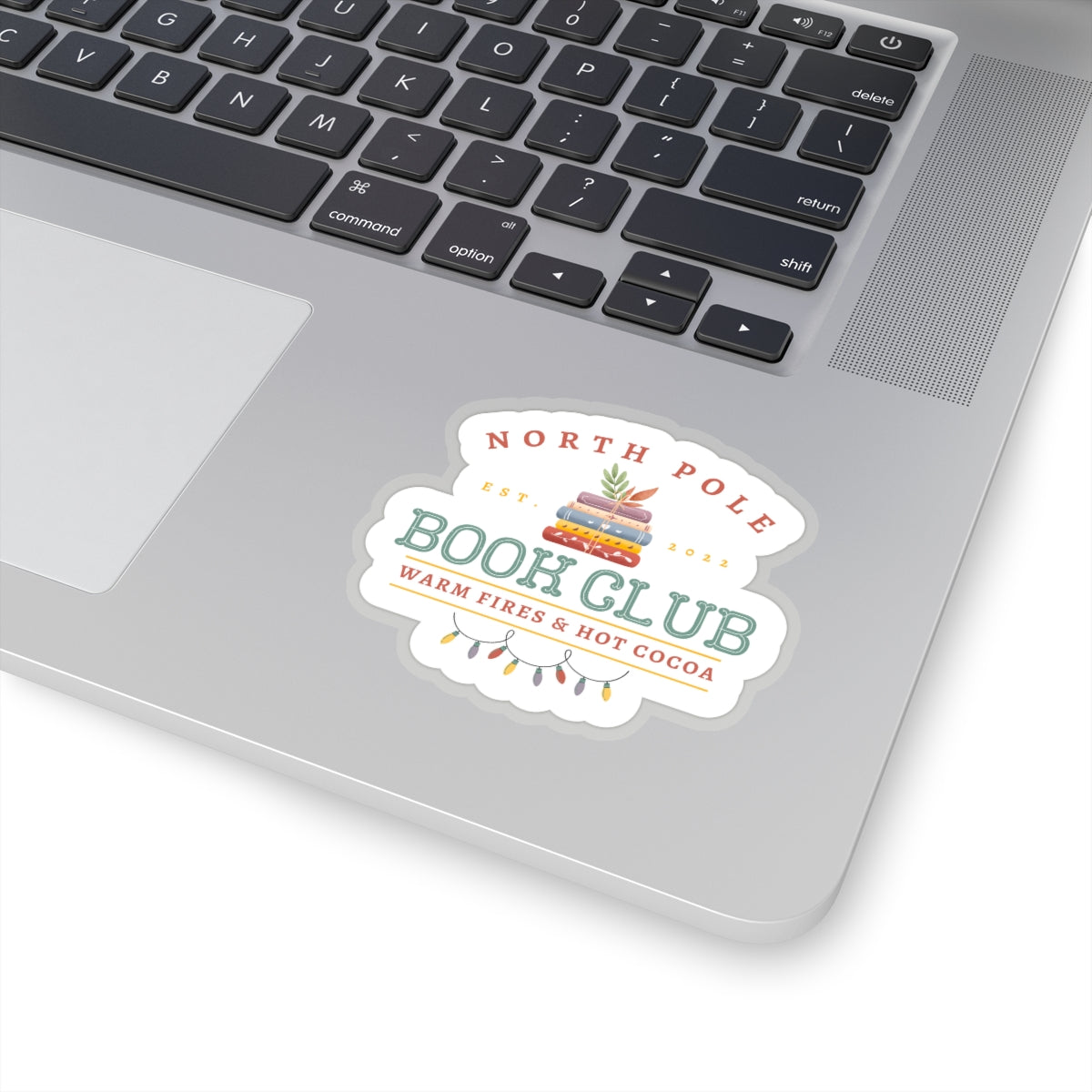 North Pole Book Club Sticker