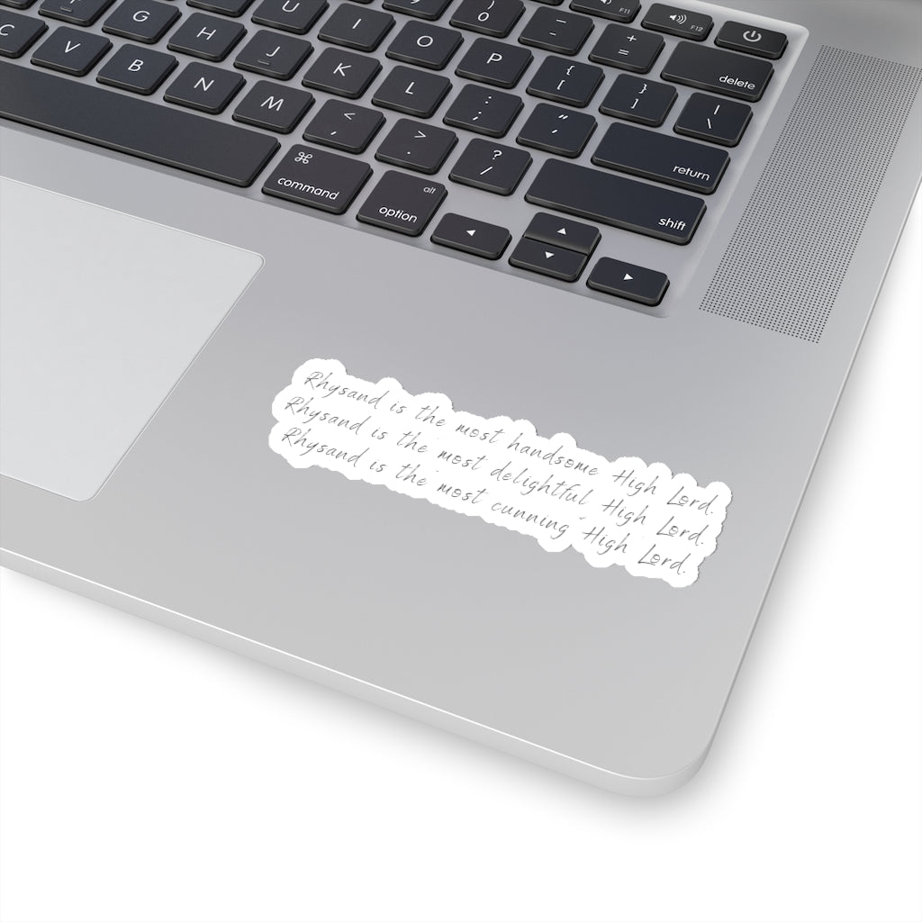 High Lord Rhysand Stickers