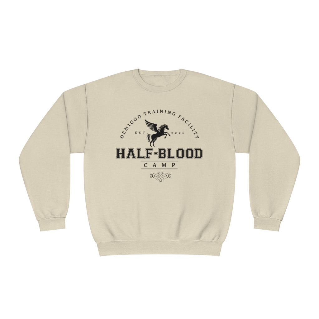 Greek Mythos Camp Crewneck Sweatshirt