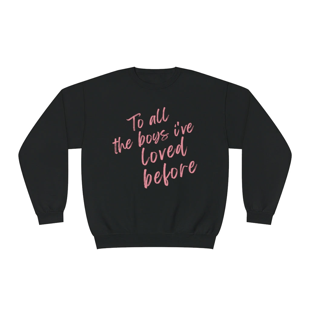 Love Boys Sweatshirt