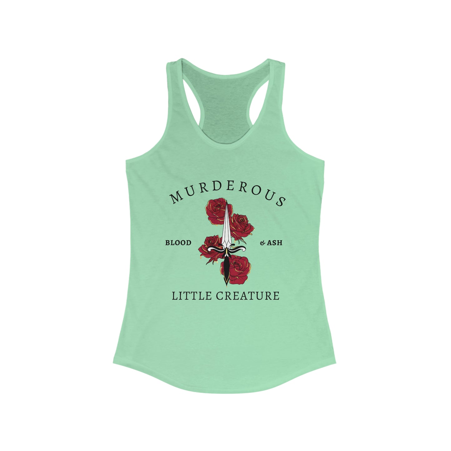Murder Creature Racerback Tank