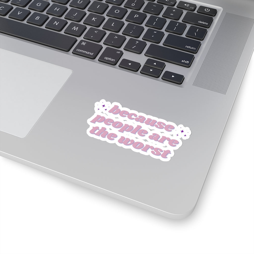 Worst People Sticker