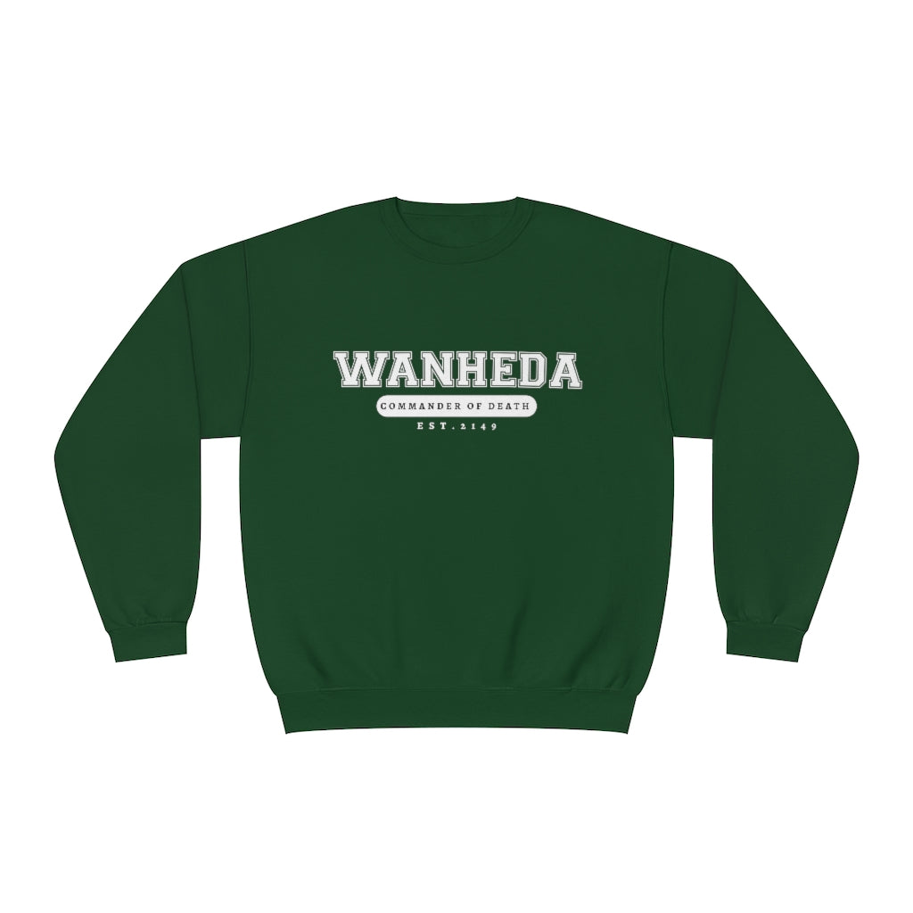 Wan hed Crewneck Sweatshirt
